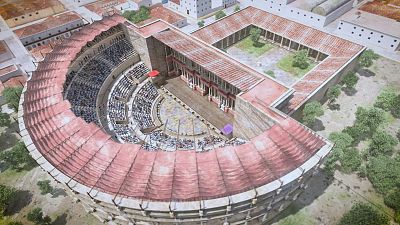 Ingeniería romana - Estructuras - Ver ahora Ingeniería romana - Estructuras - Ver ahora