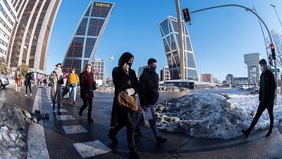 Temporal, en directo | Los colegios de Madrid vuelven a la actividad presencial doce días después de la nevada