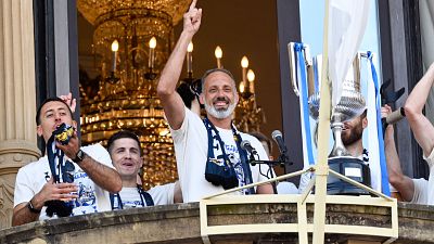 Celebración del equipo de la Real Sociedad - Cultura en Rtve.es | Ver