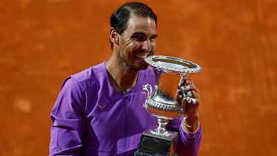 Rafa Nadal se corona emperador de Roma ante Djokovic y suma su décimo Masters