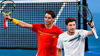 Copa ATP - Nadal y Carreño dan a España el pase a semifinales - RTVE.es | Ver Copa ATP - Nadal y Carreño dan a España el pase a semifinales - RTVE.es | Ver