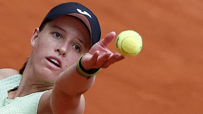 Eslovenia - España: Kaitlin Quevedo | Billie Jean King Cup Eslovenia - España: Kaitlin Quevedo | Billie Jean King Cup