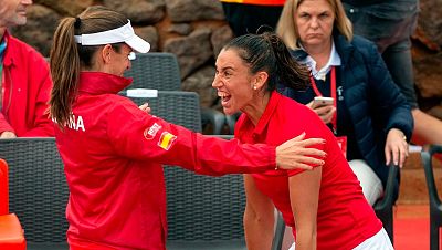 Copa Federación | Sorribes se impone a Osaka y coloca a España por delante - rtve.es - Tenis | Ver Copa Federación | Sorribes se impone a Osaka y coloca a España por delante - rtve.es - Tenis | Ver