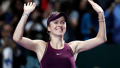 Tenis | Finales WTA 2018: Svitolina se corona 'maestra' frente a Stephens - Tenis | Ver Tenis | Finales WTA 2018: Svitolina se corona 'maestra' frente a Stephens - Tenis | Ver