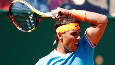Nadal no da opción a Bautista y pasa como único español a octavos en Montecarlo