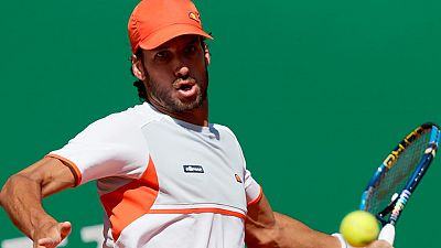 Los tenistas españoles, con el Madrid Open