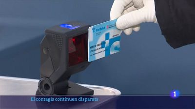 Salut implanta un protocol per descarregar l'atenció primària davant l'allau de contagis Salut implanta un protocol per descarregar l'atenció primària davant l'allau de contagis