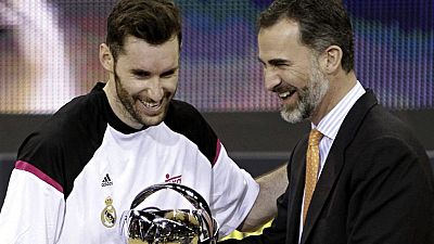 Rudy Fernández, 'MVP' de la Copa 2015 Rudy Fernández, 'MVP' de la Copa 2015