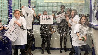 Lotería de Navidad: El tercer premio, el 7.637, cae íntegramente en L'Hospitalet