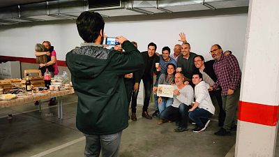 La empersa Tragsa está de celebración tras llevarse el tercer premio - España en 24h | Ver La empersa Tragsa está de celebración tras llevarse el tercer premio - España en 24h | Ver