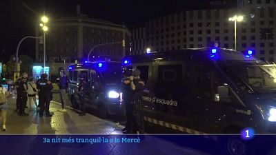 Tercera nit de festes "tranquil·la" amb una vintena de detencions Tercera nit de festes "tranquil·la" amb una vintena de detencions