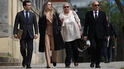 Carmen Pano ratifica en el Supremo que llevó dinero a Ferraz de parte de Aldama: "Se hicieron dos pagos de 45.000"