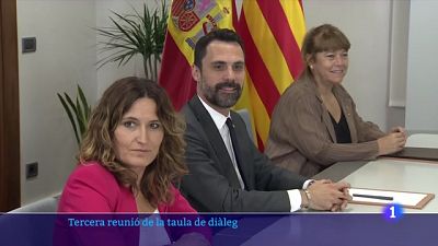 La tercera taula de diàleg marca l'inici de la desjudicialització