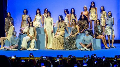 Desfile de Teresa Helbig en Madrid Fashion Week Desfile de Teresa Helbig en Madrid Fashion Week