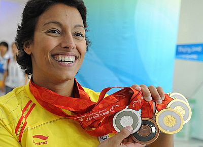 Teresa Perales será la abanderada española en los Paralímpicos de Londres 2012