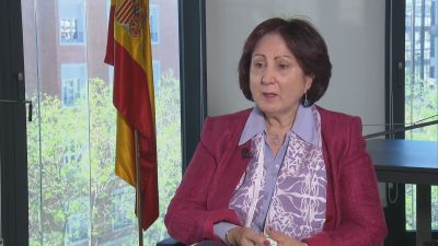 Teresa Peramato, fiscal: "Un maltratador nunca puede ser un buen padre"