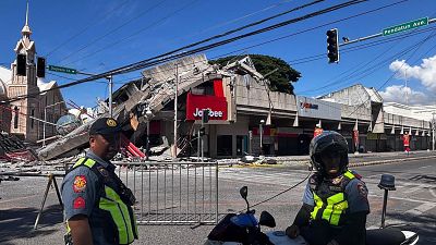 Al menos 36 muertos por un terremoto de magnitud 7,8 en Filipinas, que activó durante unas horas la alerta por tsunami