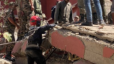 Terremoto en Marruecos: las fotos que muestran la magnitud de la tragedia del seísmo