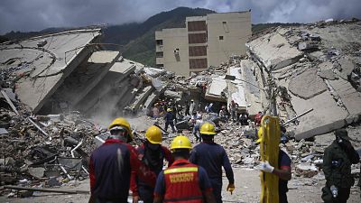 Resumen del terremoto en Venezuela del 27 de junio Resumen del terremoto en Venezuela del 27 de junio