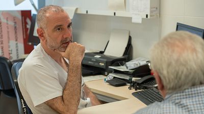 Pacient a la nova Unitat de Memòria de l’Hospital de Bellvitge | ACN