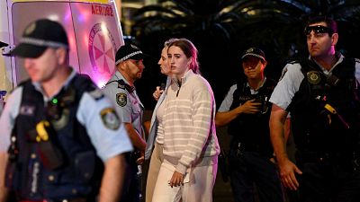 Miedo y confusión durante el apuñalamiento en Sídney: "No sabíamos si los disparos eran de la policía u otra persona"