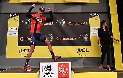 Tour 2019: Los aventureros reinan en La Planche y Thomas presenta candidatura -RTVE.es | Ver