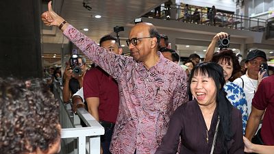 El exviceprimer ministro Tharman Shanmugaratnam gana las elecciones presidenciales en Singapur
