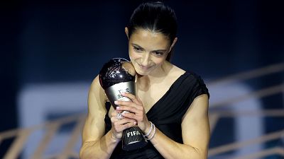 Aitana Bonmatí redondea su palmarés con el premio The Best
