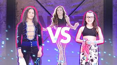 Alexity reta a Moha y Naiara a un challenge al que nunca se habían enfrentado