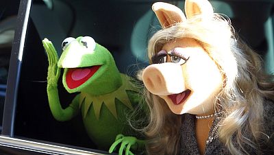 Los Muppets presentan su última película y con la excusa, se han marcado una visita a Madrid Los Muppets presentan su última película y con la excusa, se han marcado una visita a Madrid