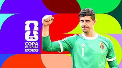 Bélgica espera los milagros en este Mundial 2026 de Thibaut Courtois