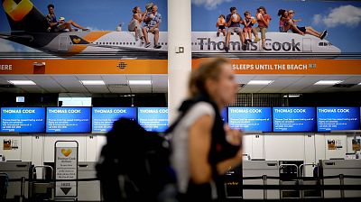 El grupo de viajes Thomas Cook quiebra y deja tiradas a 600.000 personas en todo el mundo