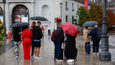 El tiempo hoy 7 de octubre en España: lluvias y descenso de las temperaturas en gran parte del país