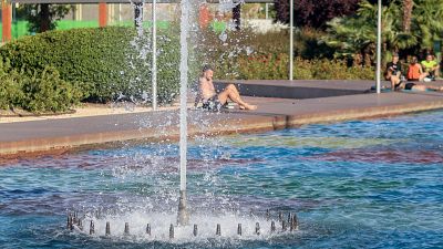 España entra en su primera ola de calor del verano con temperaturas de hasta 41ºC