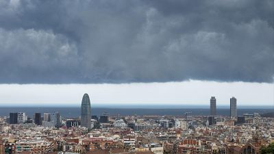 El tiempo el fin de semana del 21 de agosto en España: bajada de las temperaturas y fuertes tormentas