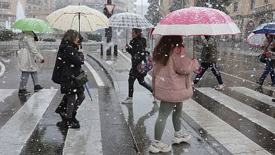 Vuelve el frío polar a España: nevadas a partir de 500 metros y temperaturas de hasta 10 bajo cero