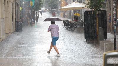 El tiempo del fin de semana del 13 de junio: siete comunidades en alerta por tormentas y altas temperaturas