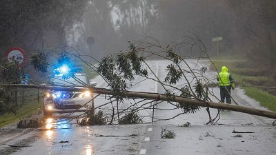 El tiempo hoy 27 de enero en España: Herminia trae fuerte lluvias que ponen en aviso a 15 comunidades y Ceuta