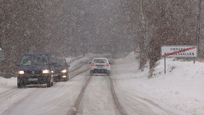 El tiempo hoy 9 de diciembre: ocho comunidades autónomas en alerta amarilla por nevadas