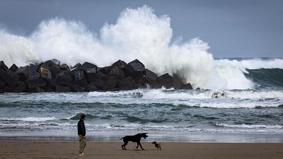 El tiempo de este viernes 23 de enero: llega un nuevo temporal con nieve, lluvia, viento y olas de 9 metros en Galicia