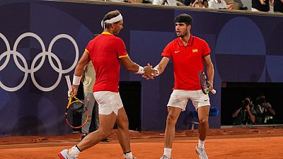 'Nadalcaraz', a RTVE: "ha funcionado, simplemente no hemos estado tan acertados como necesitábamos"