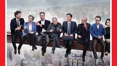 La revista Time elige Persona del Año 2025 a los arquitectos de la IA, entre ellos, Elon Musk o Mark Zuckerberg