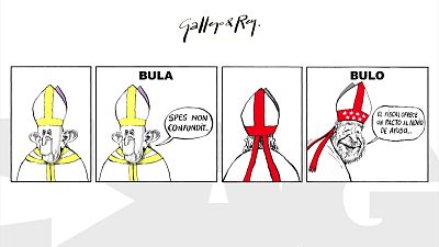 La tira de Gallego & Rey - 7/11/2025 - Directo al grano | Ver La tira de Gallego & Rey - 7/11/2025 - Directo al grano | Ver