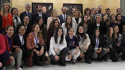 El convenio del fútbol femenino, presentado al Congreso | Ver El convenio del fútbol femenino, presentado al Congreso | Ver