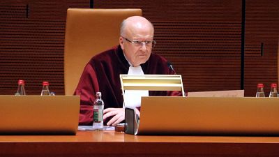 Koen Lenaerts, president del Tribunal de Justícia de la Unió Europea