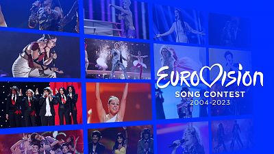 Ya puedes volver a disfrutar de las finales de Eurovisión desde 2004 a 2023 en RTVE Play