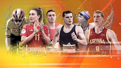 El mejor deporte de este verano gratis, en RTVE Play | Ver