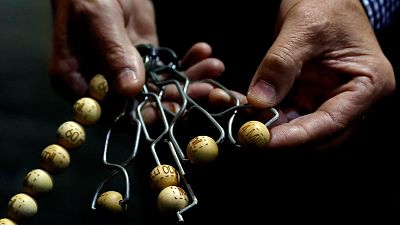 Todo listo para el sorteo de la Lotería de Navidad Todo listo para el sorteo de la Lotería de Navidad