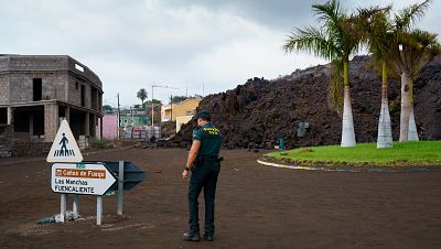 Todoque, el pueblo de La Palma sepultado por el volcán