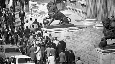 Todos los documentos desclasificados del 23F: consulta la lista íntegra